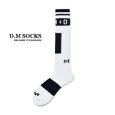 D.M Men's Socks Thigh High Socks Thickening Sweat-Absorbing D.M UNDERWEAR